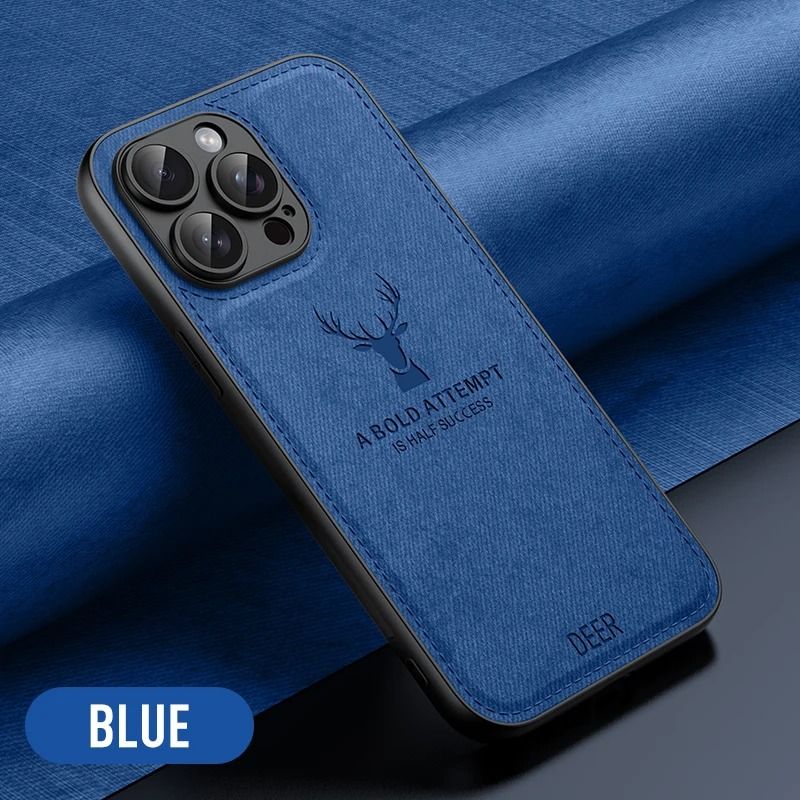 Coque arrière antichoc pour iPhone 16 Pro, X, XR, XS Max, 7, 8 Plus_voghion.com