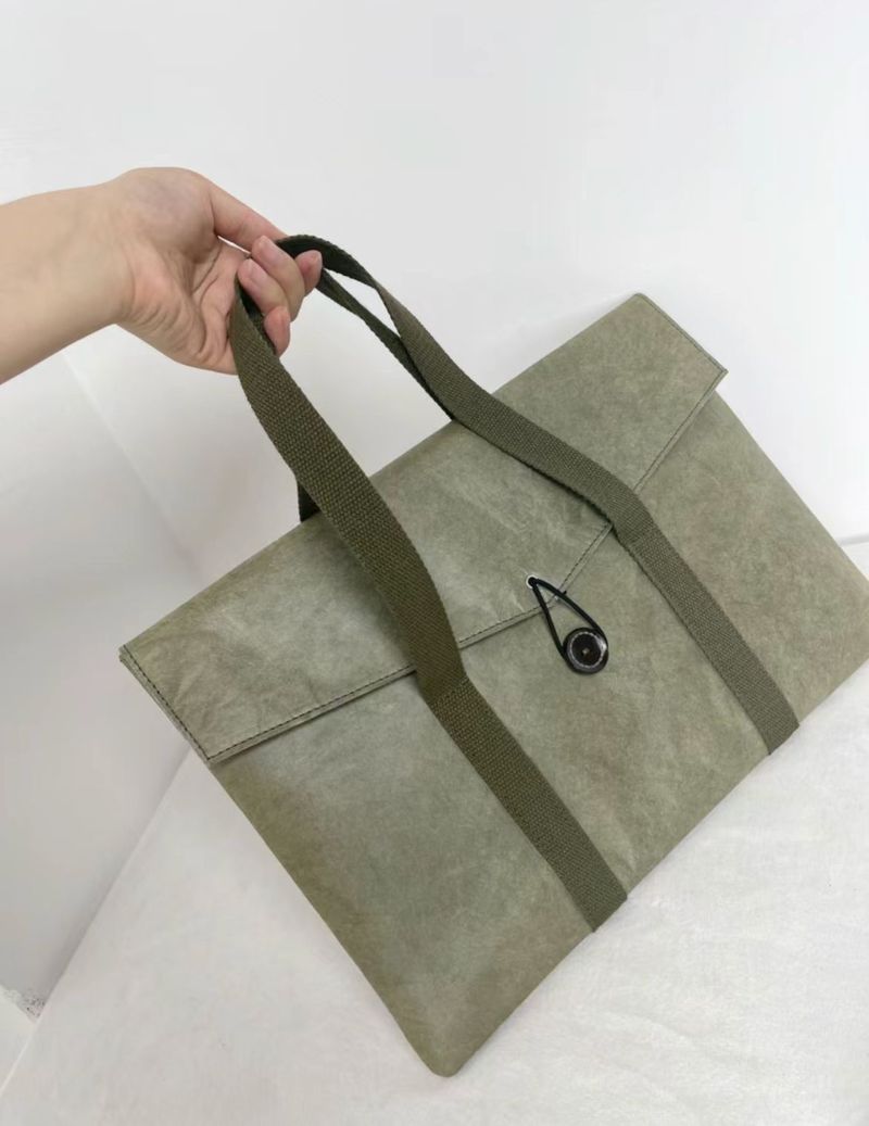Dupont Paper Laptop Bag Waterproof Nice Suitable For 14 Inches_voghion.com