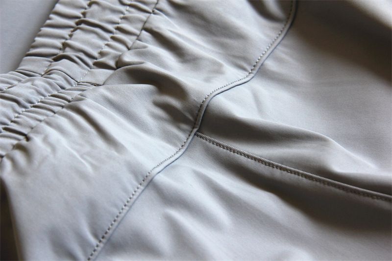 Summer New Ice Silk Stretch Draping Air Conditioning Men's Thin Quick-drying Sports Pants Solid Color Casual Trousers_voghion.com