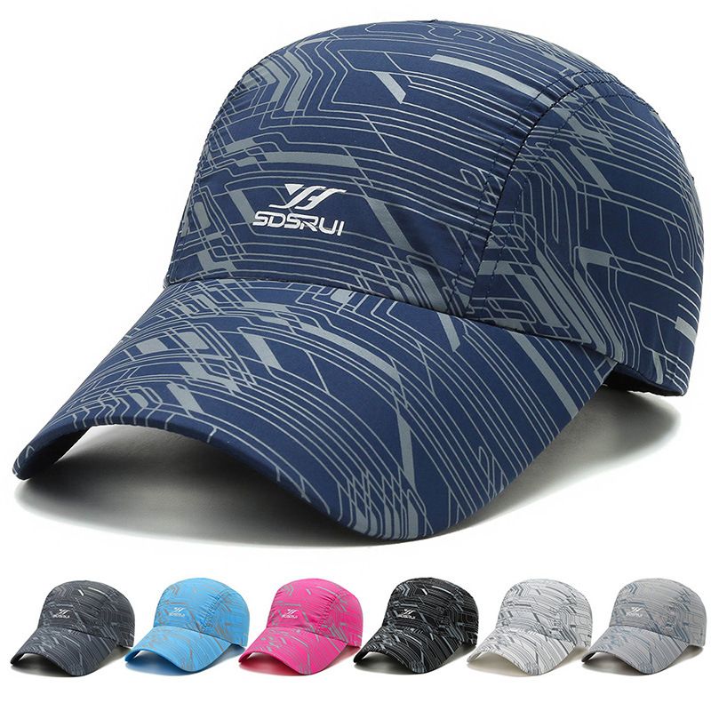 Schnelltrocknende Sommerbeschattung und Sonnenschutz für Herren, Outdoor-Radsport, Baseballmütze für Damen, atmungsaktive Entenzunge_voghion.com