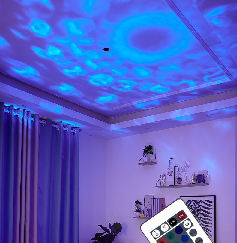 Trendy Starry Sky Northern Lights Creative Mood Bedroom - Remote Control LED Atmosphere Light_voghion.com