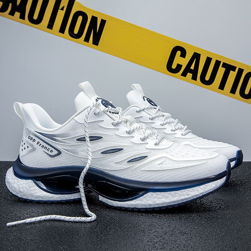 Zomersport 2023 Nieuwe ademende ijsgaas Running Popcorn Herenmode Veelzijdige paar casual schoenen_voghion.com