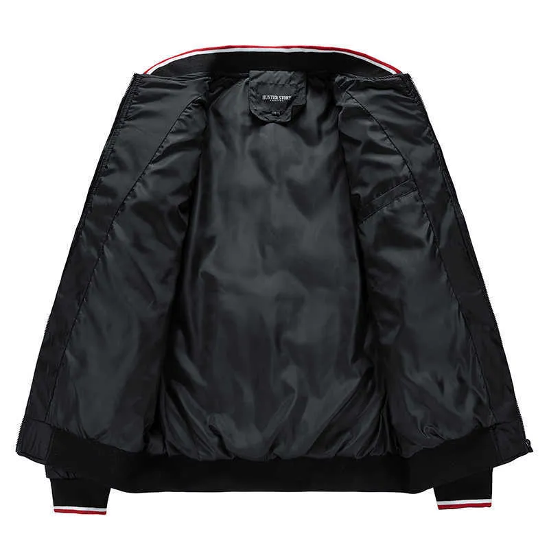 Vestes pour hommes mode hiver automne Parkas coupe-vent épais chaud veste à carreaux manteau couleur unie en plein air T221017_voghion.com