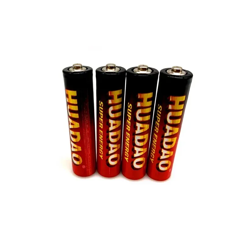 Einwegbatterie, 1,5-V-Batterie AAA, Kohlebatterien, sicher, stark, explosionsgeschützt, 1,5-Volt-AAA-Batterie, UM4-Batterie, kein Quecksilber_voghion.com