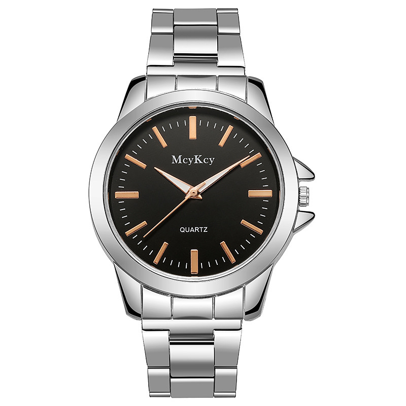 New Gift Light Luxury Personalized Men's Quartz Women's Couple Thin Non Mechanical Watch_voghion.com