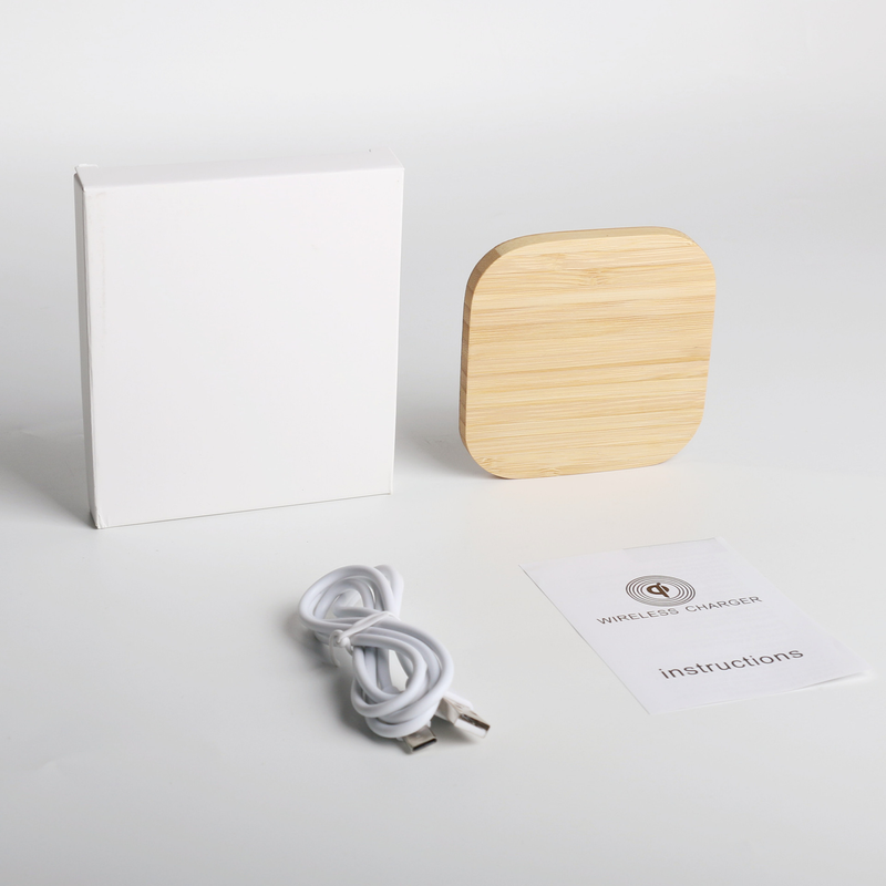 15W fully compatible three-in-one mobile phone watch earphone bamboo wood wireless charger magsafe magnetic suction wireless charger_voghion.com