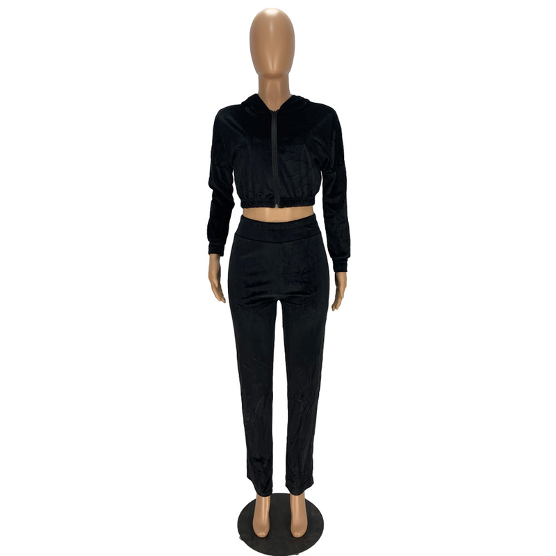 Tailleur pantalone dritto da donna in cashmere con cerniera_voghion.com