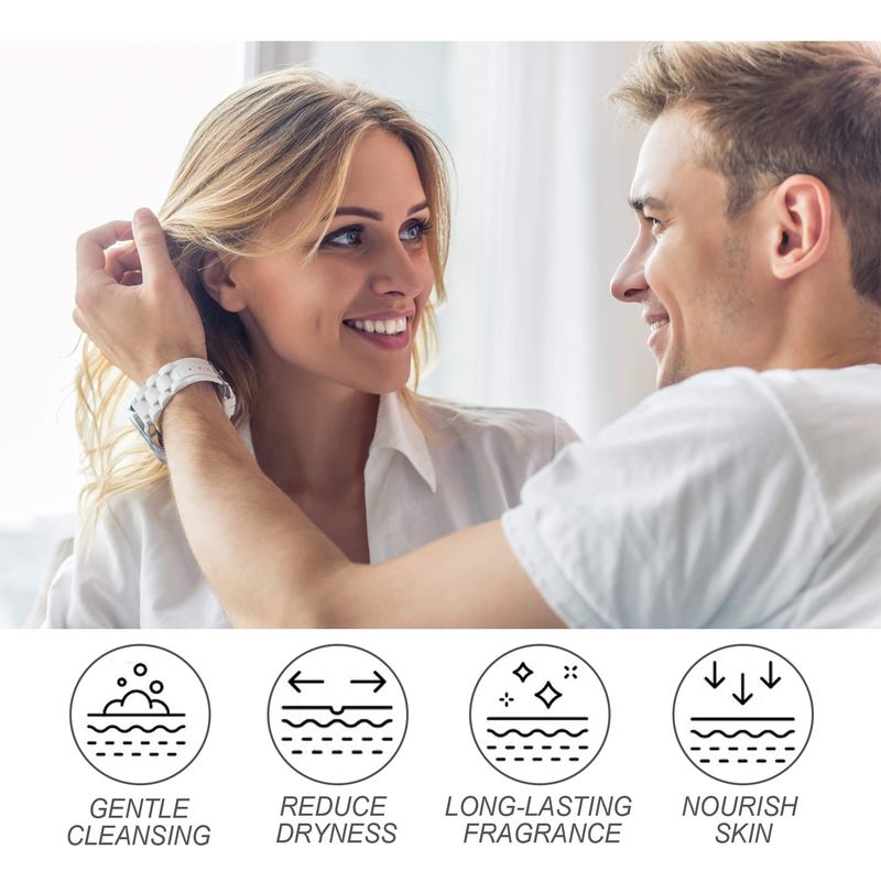 Gel doccia aromatico fresco e idratante, profumato e caldo, per la cura della pelle_voghion.com