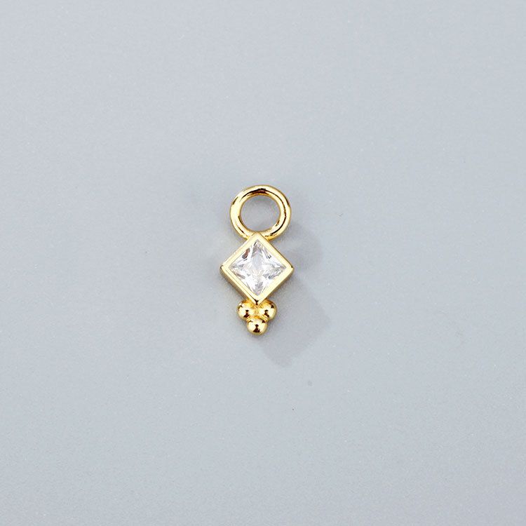 Orecchini pendenti in argento sterling per donna, stile Ins, nicchia di fascia alta, gioielli per orecchie resistenti allo sbiadimento_voghion.com