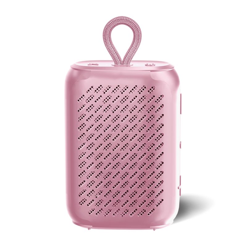 WISE TIGER Q06P Mini Portable Bluetooth Speaker Big Sound Punchy Bass 12H Play Time Dual Pairing IPX7 Waterproof for_voghion.com