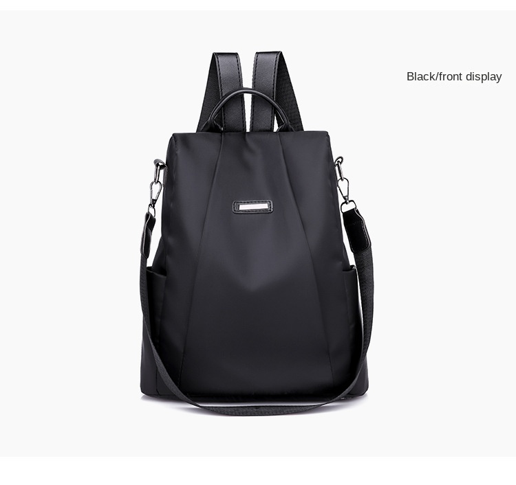 Modni nahrbtnik proti kraji, ženske priložnostne vodoodporne šolske torbe za najstnice, večfunkcijska torba za čez ramo, potovalni nahrbtnik_voghion.com