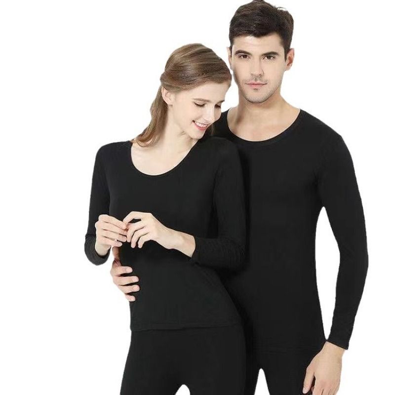 Leggings in velluto sottile e spesso, intimo termico da uomo e da donna_voghion.com