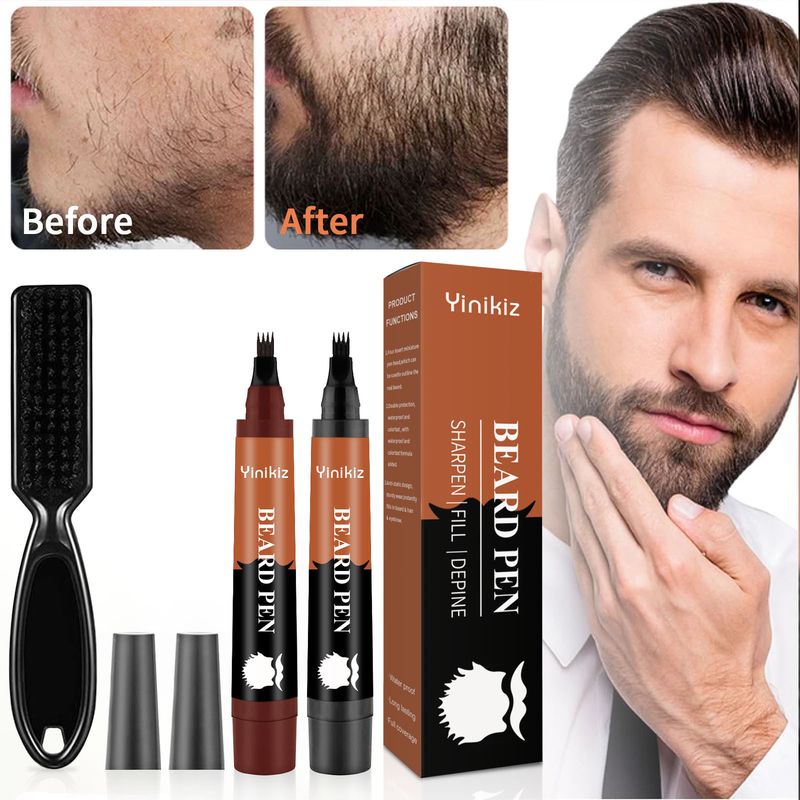 Stift Dichtes Haar Set Pflege Pflege Styling Bart Multifunktionale Männer Schönheit_voghion.com