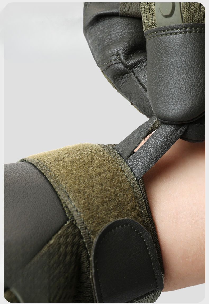 Glovs Mn Touch Scrn Anti-Slip War-Rsistant Outdoor Sports Protction Riding Cushioning Climbing Tactical_voghion.com