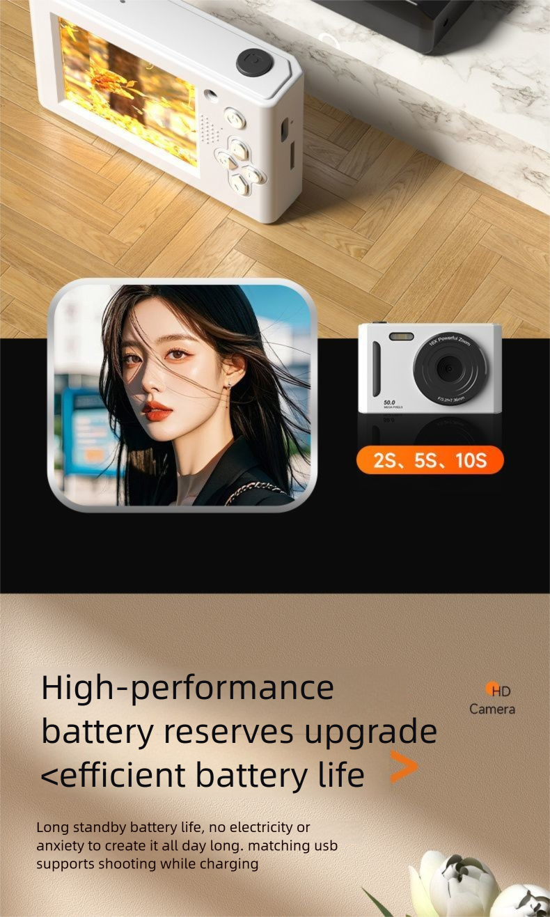 CCD Student Party HD Digital Kamera 520 Valentinstag Geschenk Für Freundin Geburtstag Praktische_voghion.com