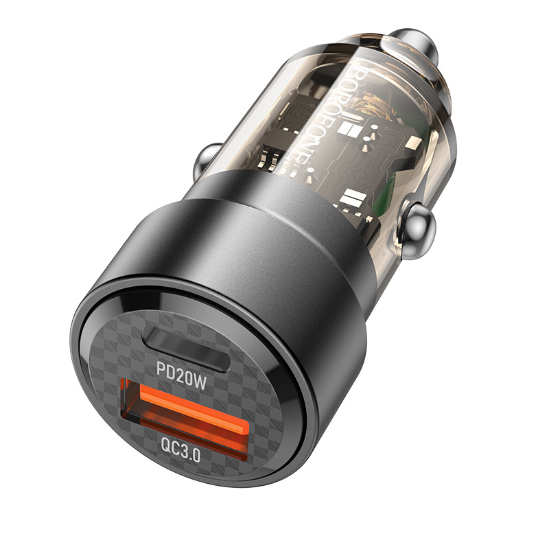 Dual Port Fast Charging PD83W Car Phone Charger 65W Universal Fast Charging For Mobile Phones_voghion.com