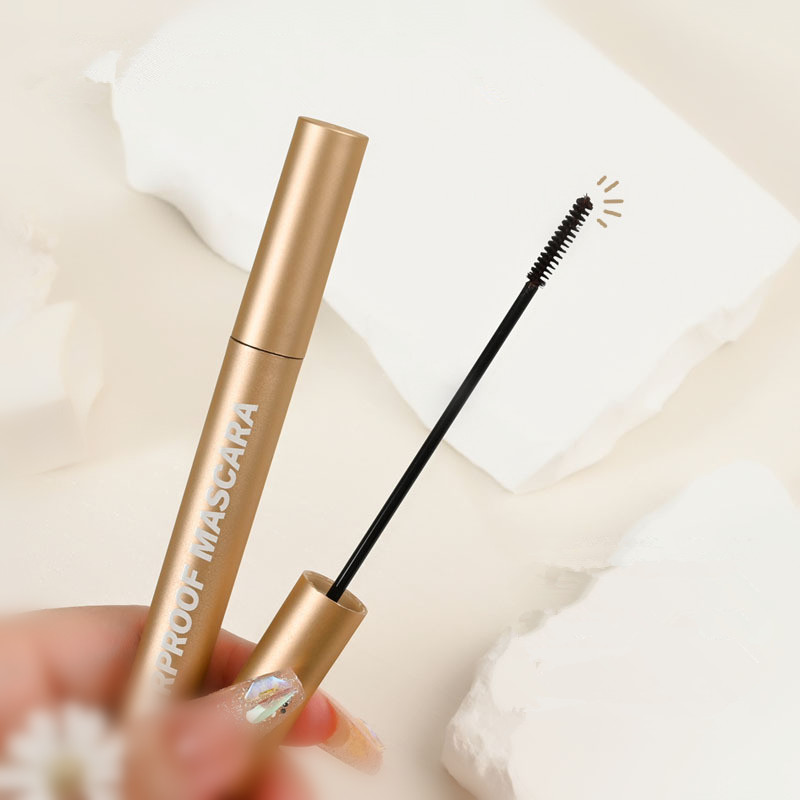 Mascara Waterproof Ultra-fine Long Lasting Extension Eyelashes Lengthening Curling Mascara Black Brown Eye_voghion.com