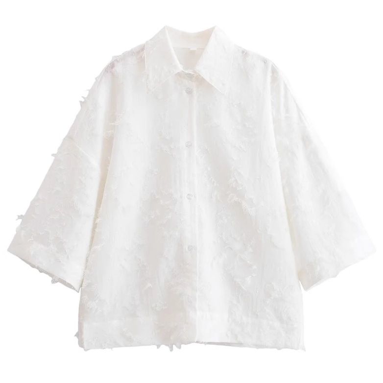 Completo gonna e camicetta con nappe e piume stile INS da donna_voghion.com