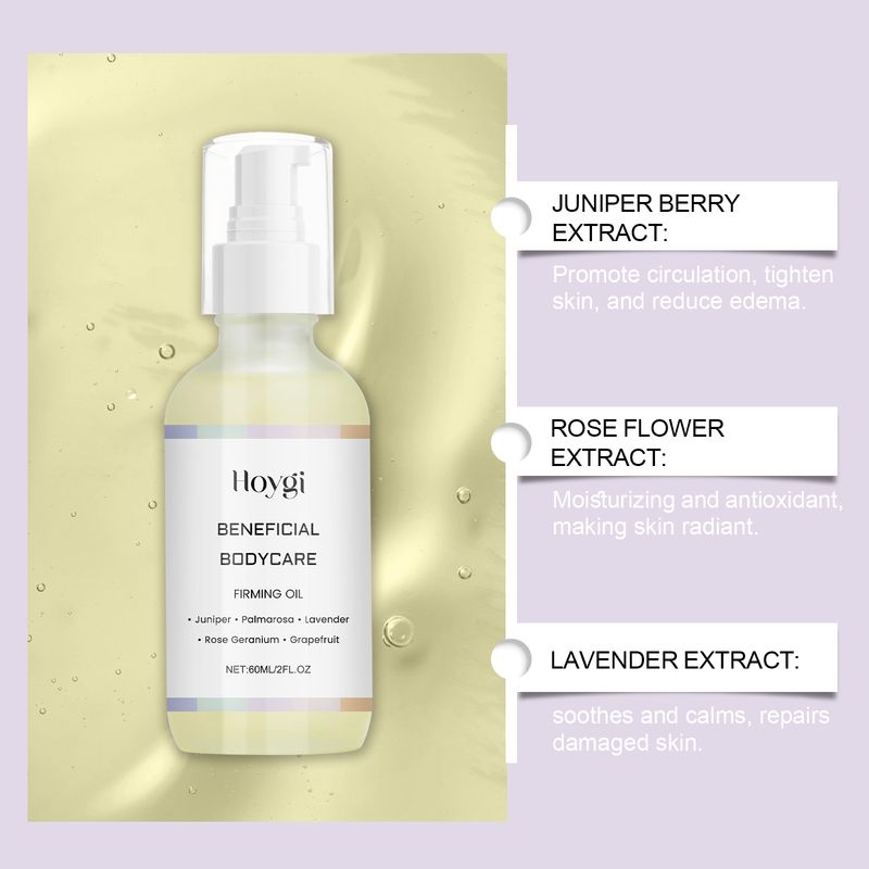 Hoygi Body Care Oil, Gentle Moisturizing, Firming And Improving Skin Elasticity Body Massage Care Essential Oil_voghion.com