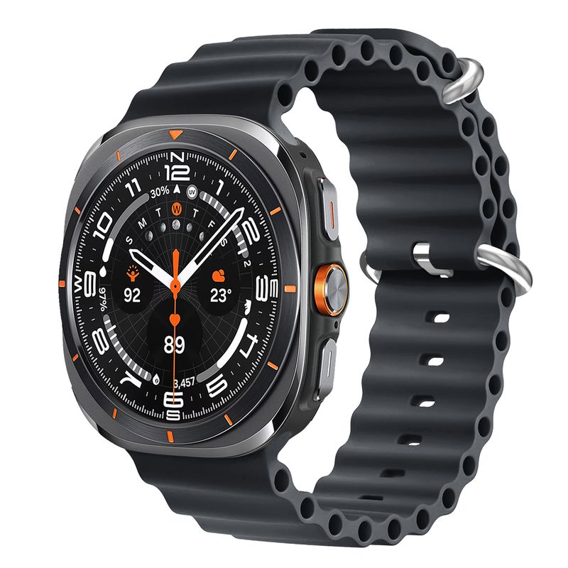 Ocean Band For Samsung Galaxy Watch 7 Ultra 47mm sport Silicone Bracelet correa belt for Samsung Galaxy Watch ultra Strap 47 mm_voghion.com