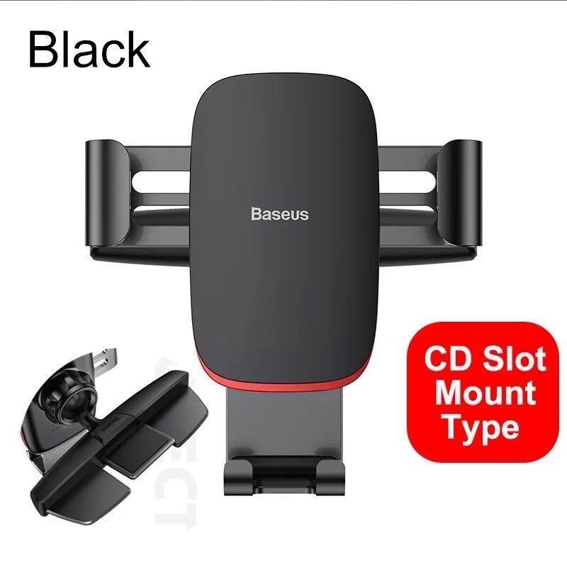 CD Slot Mobile Phone Holder For In Car Universal Stand Cradle Mount GPS IPhone_voghion.com