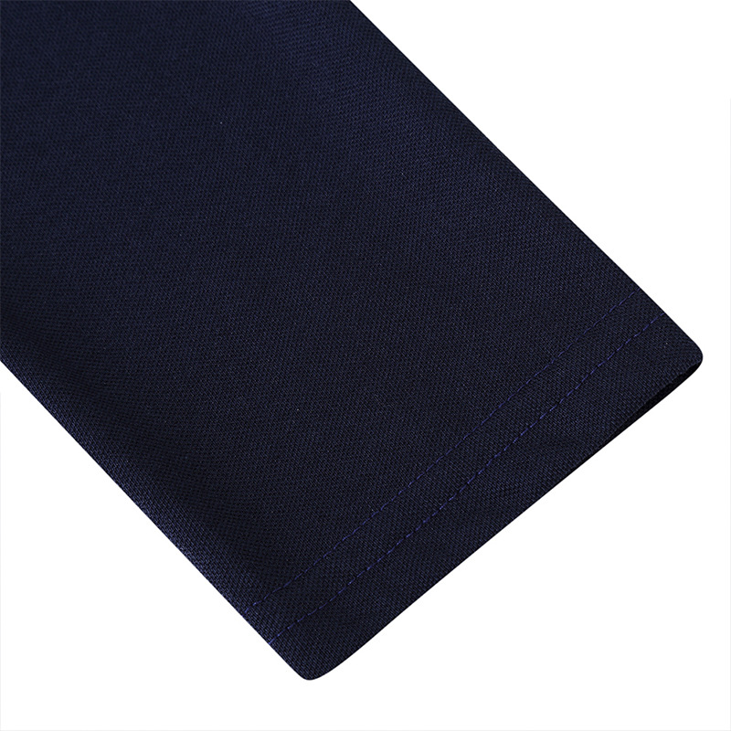 Hochwertiges Poloshirt für Herren, großes Langarm-Golf-T-Shirt mit Paul-Revers für Herren_voghion.com
