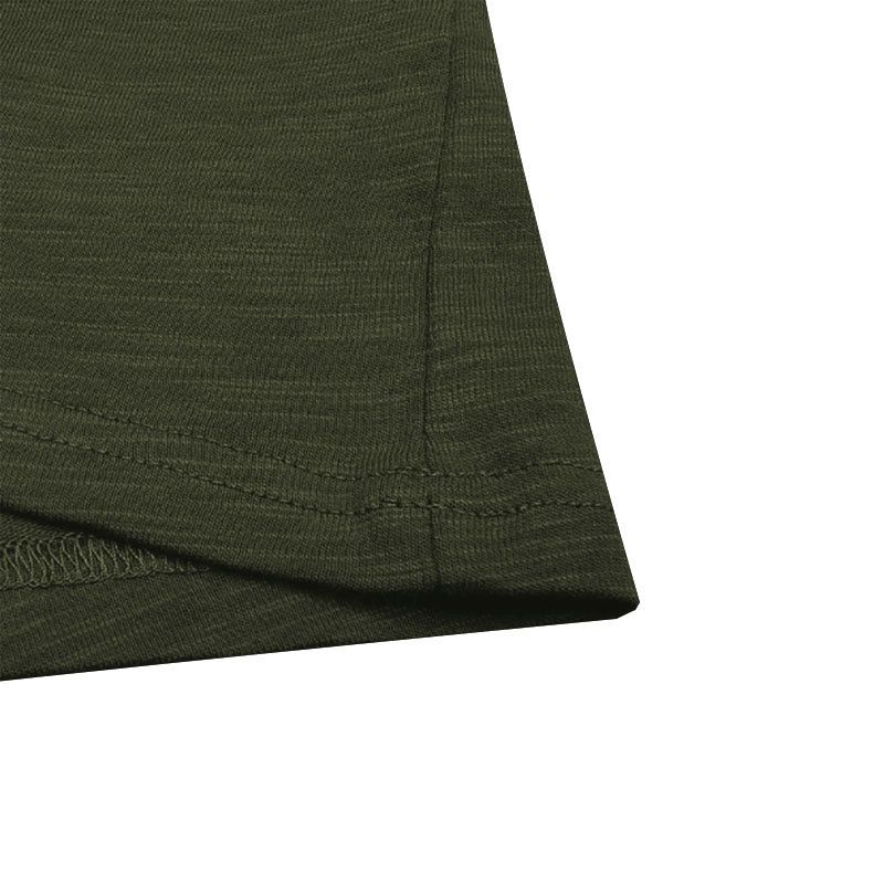 24 magliette da uomo alla moda a maniche corte con bottoni e colletto alla francese, nodo di bambù, casual estive, tinta unita, alla moda_voghion.com
