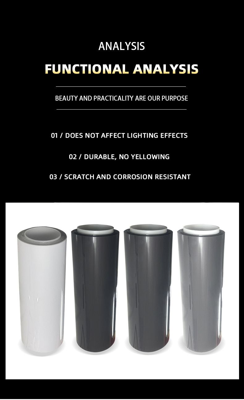 Cross-Border TPU Transparent PPF Headlight Protection Scratch Auto Repair Protective Light Translucent Car Film_voghion.com