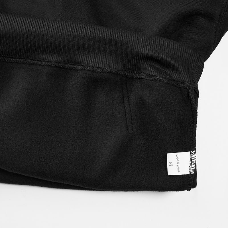 Felpa con cappuccio da donna in stile americano, taglie forti, con stampa di lettere, ampia, casual, alla moda, all'ingrosso_voghion.com