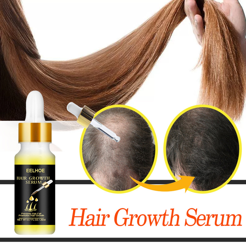 Essenz Strong EELHOE Firm Care Ätherisches Öl, weichmachende und feuchtigkeitsspendende Nährflüssigkeit für dichtes Haar_voghion.com