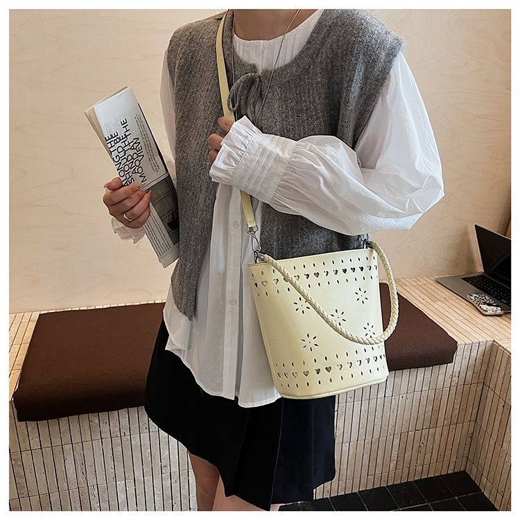 Borsa a tracolla di alta qualità, grande capacità, alla moda estiva, alla moda ..._voghion.com