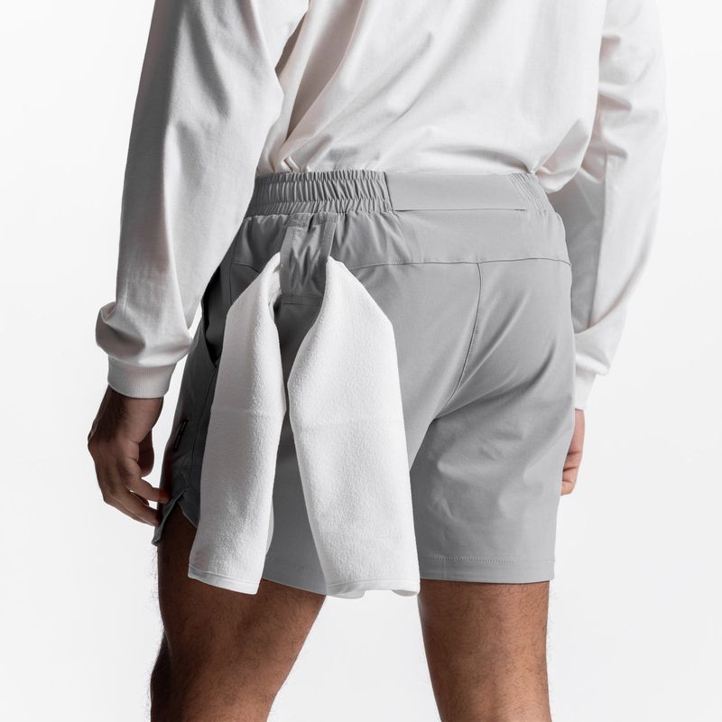 Pantaloncini da basket estivi ad asciugatura rapida da uomo - Pantaloncini da allenamento leggeri con fodera in rete - Pantaloncini da palestra e allenamento sopra il ginocchio per corsa e sport_voghion.com