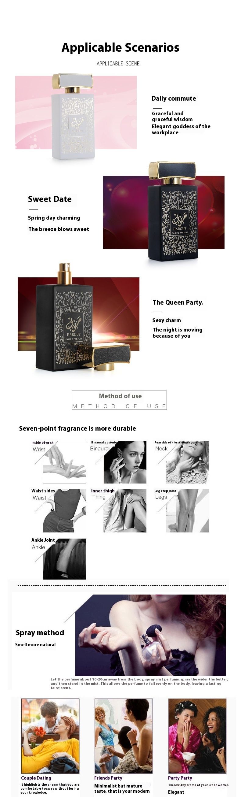 Nuevo perfume árabe de Oriente Medio para comercio exterior con fuerte fragancia y sabor a comida._voghion.com