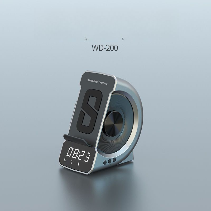 Universal Computer Desktop Home Phone Stand Wireless Charging Bluetooth Speaker_voghion.com