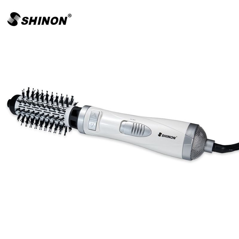 Vendo piastra per capelli elettrica modello Blow ad alta potenza, asciugacapelli per casa ad aria calda e fredda, pettine arricciacapelli_voghion.com