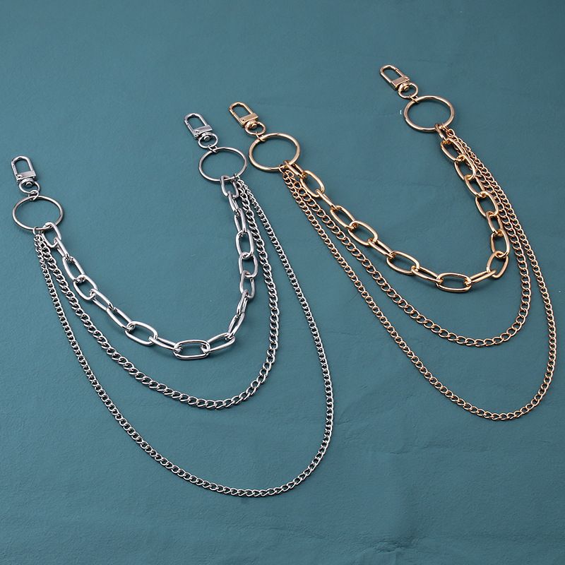 Accessori personalizzati e versatili, decorazione circolare per pantaloni, semplice nappa multistrato, cintura geometrica, vita_voghion.com