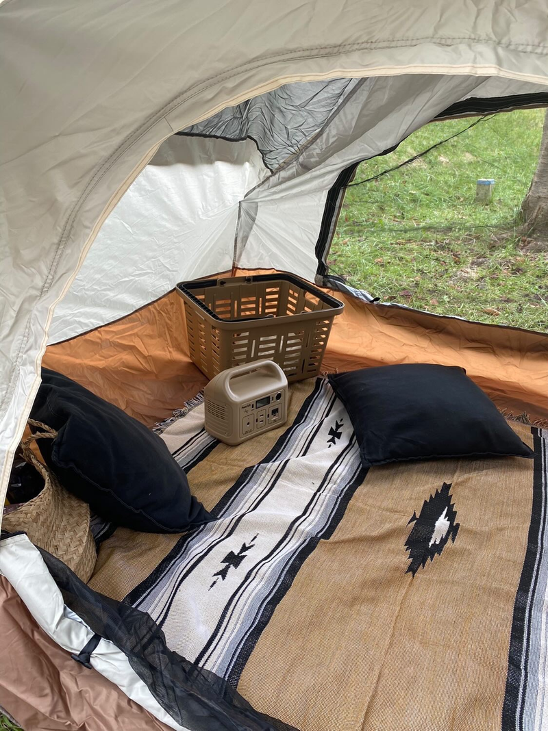 Tapete de acampamento ao ar livre estilo étnico japonês, tapete de piquenique, barraca, tapete de corredor, carpete_voghion.com