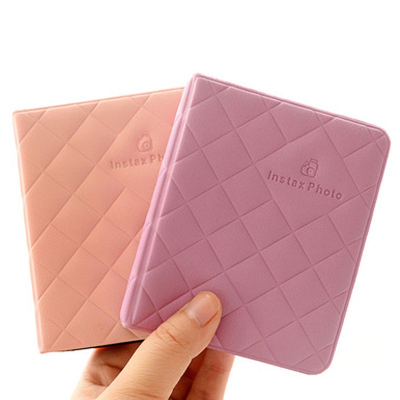 New Pattern Album Com 32 Bags For Fujifilm Instax Instant Mini 12 9 8 7s 70 25 50s 90, 3 Inch Photo Paper_voghion.com