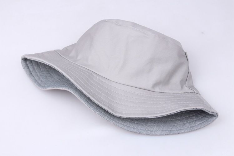 Unisex Personalisierter Fischerhut Beckenhut Modehut Flacher Visierhut Sonnenschutzhut Runder Hut aus reiner Baumwolle_voghion.com