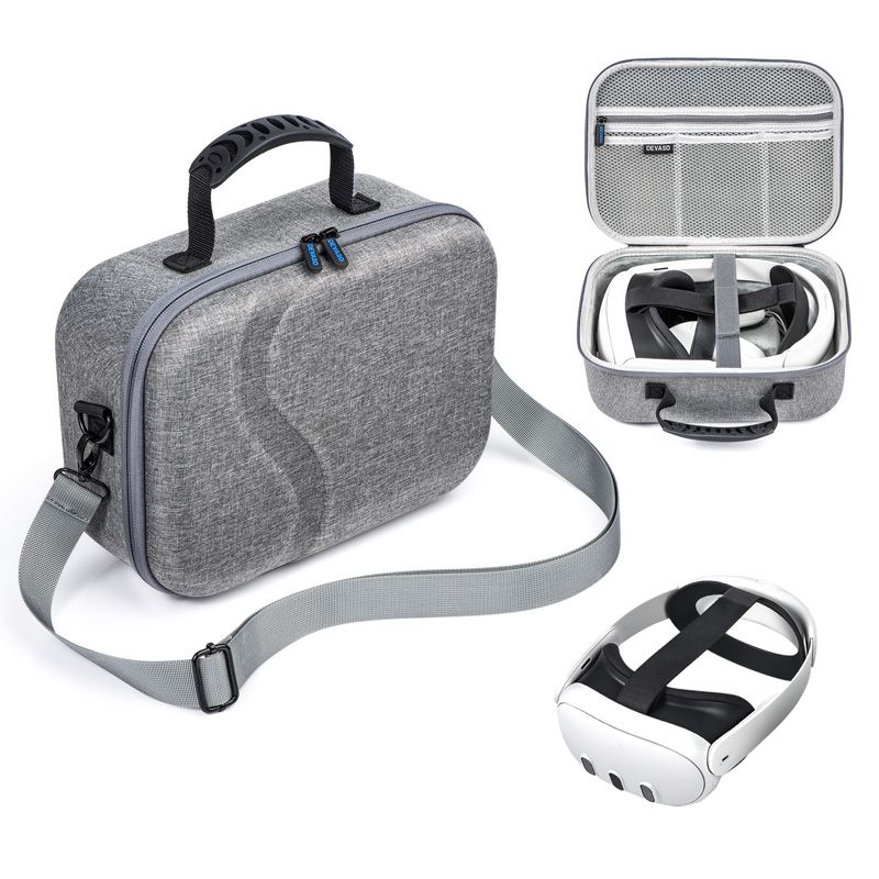 Für Meta Quest Z VR-Brille, Zubehör, Reise-Tragetasche, tragbare Handheld-Aufbewahrungstasche_voghion.com