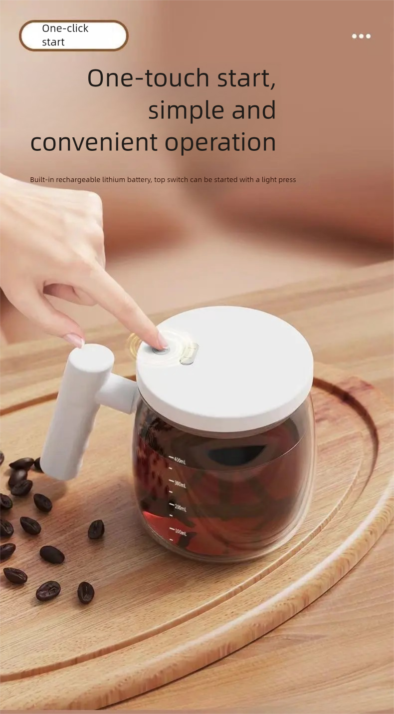 Nuovo modello 2025, miscelatore automatico completamente elettrico per latte in polvere e latte, tazza di vetro speciale per bambini con bilancia_voghion.com