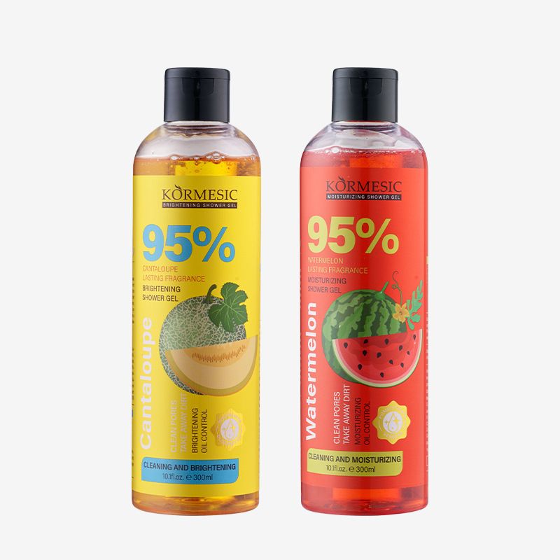 KORMESIC Bagnodoccia alla Frutta 300ml Fragrante per la Famiglia Uomo e Donna_voghion.com