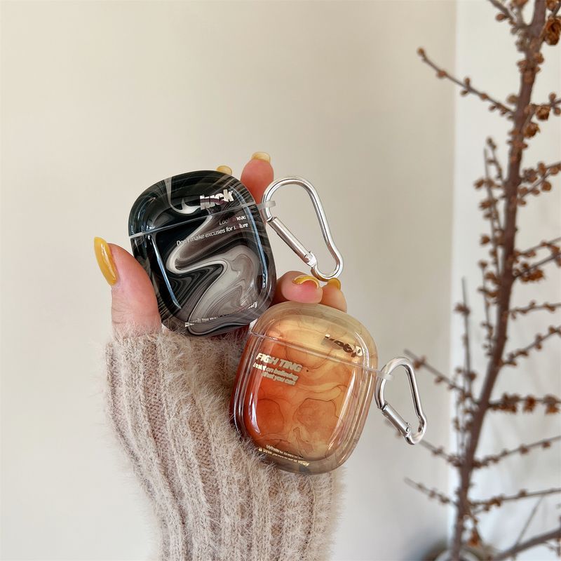 Ins Blunt Amber Custodia protettiva Airpod3 Wireless Bluetooth AIPods2 Auricolare Custodia morbida Third 1pro Adatto per airpods_voghion.com