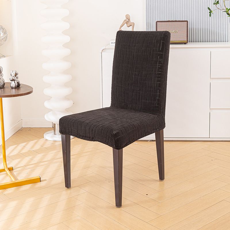 Coprisedia Jacquard 2025 Coprisedia Elastico Universale Coprisgabello da Pranzo Cuscino per Sedia Schienale Tutto in Uno Quattro Stagioni Universale_voghion.com