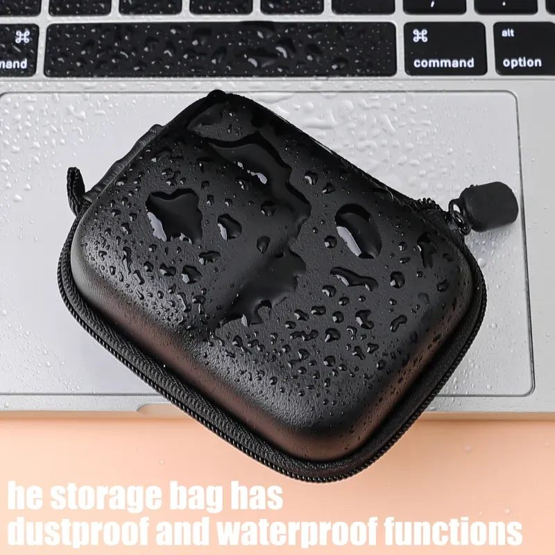 Sturdy Camera Storage Bags For Insta360 Ace Pro2 Portable Cover Hard Shell With Carabiner Anti-lost Waterproof Protector_voghion.com