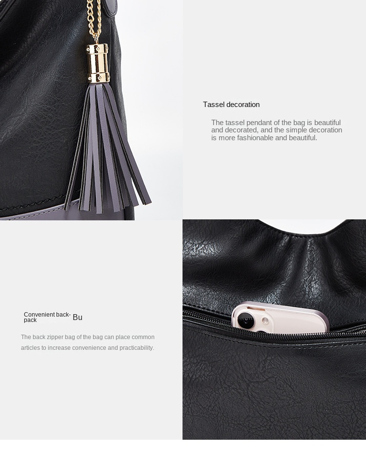 Borsa Grande Capacità Donna 2023 Borsa Mamma E Bambino Borsa A Tracolla Donna Borsa A Tracolla Moda Casual_voghion.com