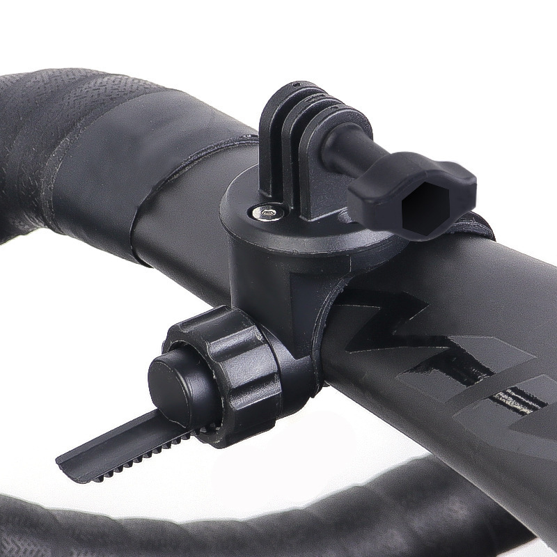 Câmera esportiva para bicicleta, suporte integrado para guidão de bicicleta de estrada compatível com acessórios de base fixa_voghion.com