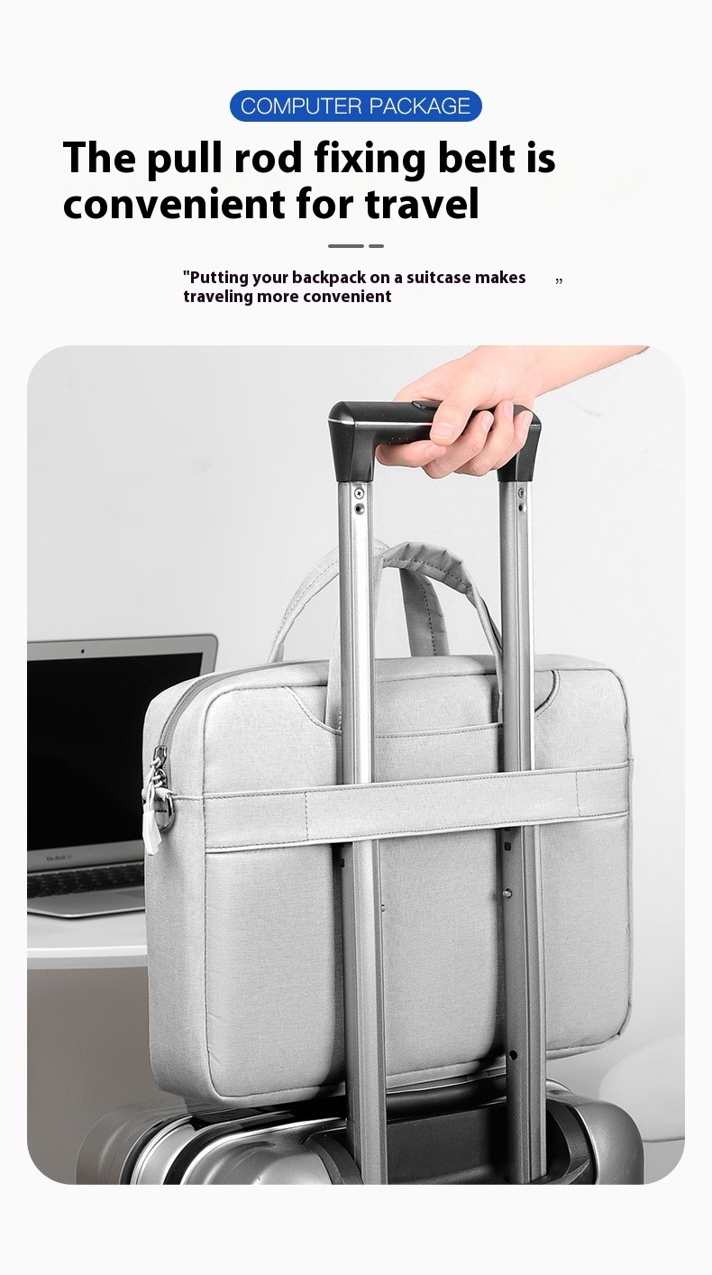 Mochila ligera para portátil de 15,6 pulgadas, resistente a golpes e impermeable, ideal para viajes de negocios, trabajo y uso diario, unisex, para hombre y mujer._voghion.com