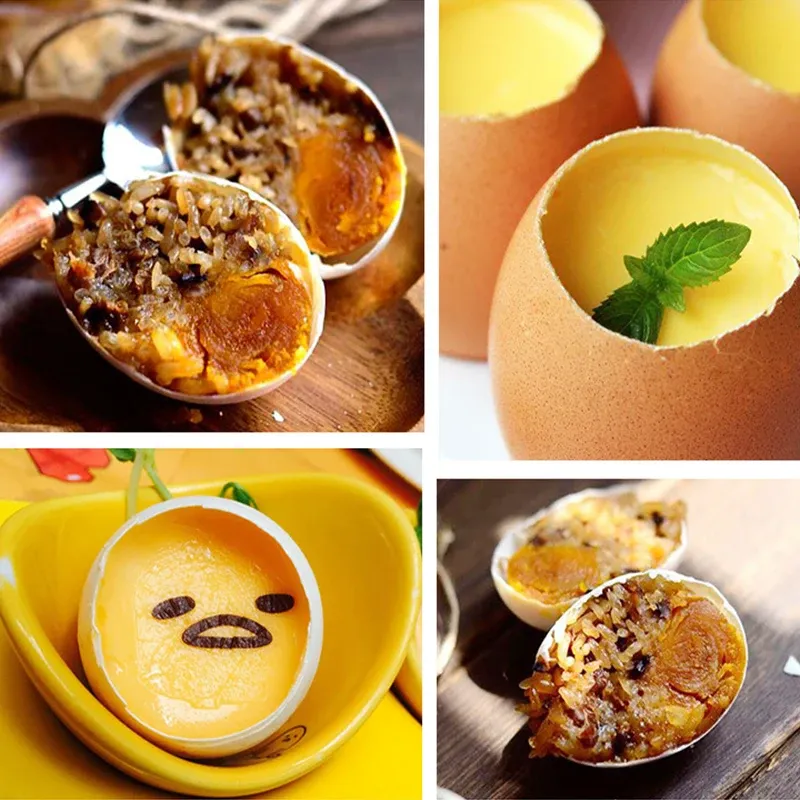 Stainless Steel Egg Topper Cutter Metal Egg Scissors Boiled Raw Opener Creative Kitchen Tool Gadgets Accessories Cool Gadgets_voghion.com
