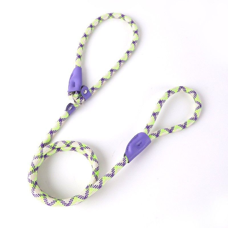 New Pet For Medium And Large Dogs, Universal Safety Buckle Dog Chain, P Chain Anti-Lost Walking Leash_voghion.com